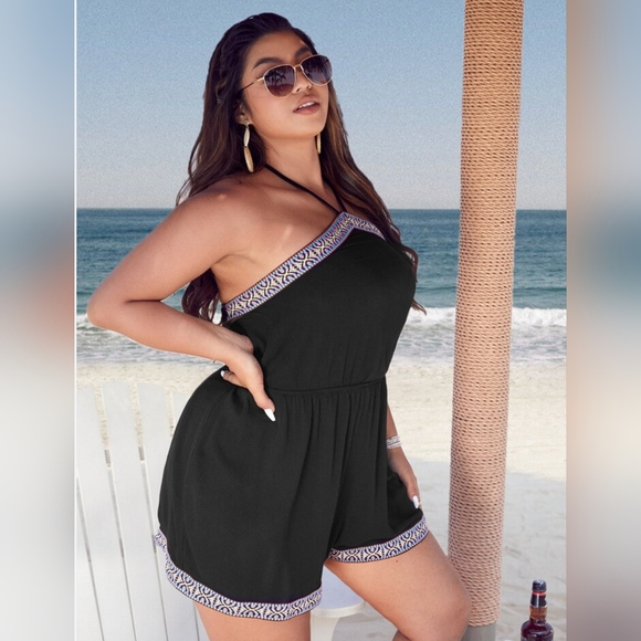 HALTER ROMPER - Picture 8 of 8